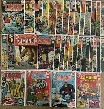 KAMANDI: THE LAST BOY ON EARTH #1-45 Partial Run Lot of (34) DC Comics VG FN picture