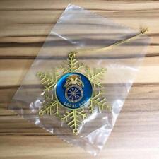 Vintage, New Teamsters Local 439 Snowflake Christmas Tree Ornament Union 2003 picture