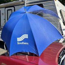 Vintage Southern Airways Umbrella Blue-White-Clear airline picture