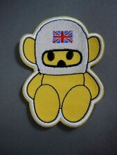 Team HESKETH Bear Grand Prix Racing Iron-On Patch - Formula 1 - James Hunt picture
