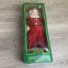 Vintage 1996 Telco Motion-ettes Christmas Animated SANTA CLAUS Figure 18 Inches picture