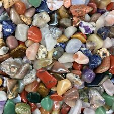 2lb Mixed Lot Polished Rocks - Tumbled Stones Gemstone Mix - Healing and Reiki picture