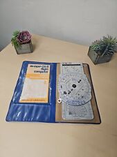 E6-B Aero Products Flight Computer System APR With Manual And Case -  picture