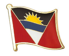 Antigua and Barbuda - Flag Lapel Pin Badge High Quality Gloss  picture