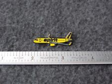 SPIRIT AIRLINES YELLOW AIRBUS  A-320 PIN. picture
