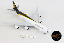 Gemini Jets UPS AIrlines Boeing 747-8F 1:400 Scale Model GJ2005 - Interactive picture