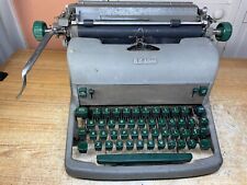 1953 R.C. Allen Model 700 Working Vintage Desktop Typewriter w New Ink picture