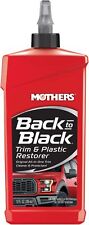 Mothers 06112 Back-to-Black Trim & Plastic Restorer, 12 fl. oz. picture