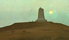 Postcard Wright Brothers National Memorial Monument Devil Hill North Carolina NC picture