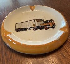 Yellow Transit Freight Vintage Collectors Item Ashtray  picture