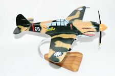 Curtiss P-40 Warhawk (P8268) Model picture