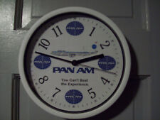 PAN AM LOCKEED L-1011 WALL CLOCK NATIONAL AIRLINES picture