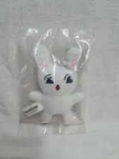 GameStop Buck the Bunny Mascot Plush Keychain Sealed New Rabbit Rabbid Promo picture