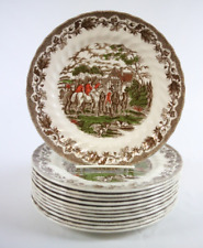 Churchill Country Life Multicolor Dinner Plate - The Meet picture