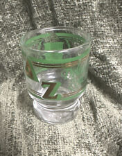 Vintage Delta Zeta  sorority shot glass / cordial glass anchor hocking picture