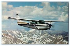 80 Cessna Turbo Skylane RG A High Flying Success Airplane Vintage Postcard picture