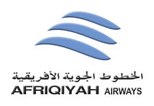 Afriqiyah Airways Logo Handmade 3.25