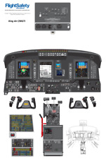 Beechcraft King Air C90GTi Cockpit poster 24in x 36in picture