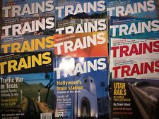 Trains 2002 Magazine 12 Issues Magazines picture