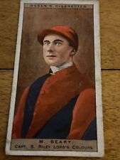 Ogden’s Cigarettes 1927 Jockey & Owners Colours #5 M. Beary picture