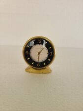 VINTAGE GERMAN PHINNEY WALKER  ALARM DESK  CLOCK, Tested And Working  picture