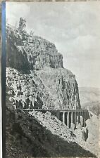 Golden Gate Yellowstone National Park Real Photo Postcard. RPPC AZO 1904-1918 picture