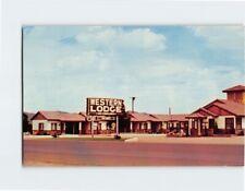 Postcard Western Lodge Van Horn Texas USA picture