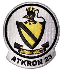 VA-23 Black Knights Squadron Patch - Sew On picture