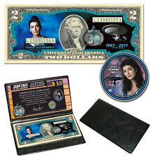  Star Trek: The Next Generation Coin & Currency Collection  - Counselor Troi  picture
