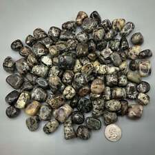 Wholesale Astrophyllite tumbled stones bulk 1kg lot picture