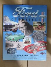 Ford Chronicle A Pictorial History From 1893 - By James M Flammang  picture