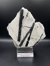 Delighted Natural Rough Black Turmaline Specimen Made In Afghanistan picture