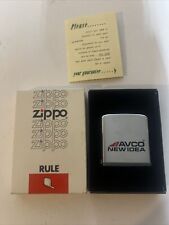 Avco New Idea Zippo Rule No. 6260 Ruler Tape Measure picture