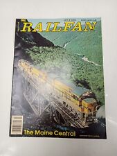 Railfan and Railroad Magazine July 1978 The Maine Central picture