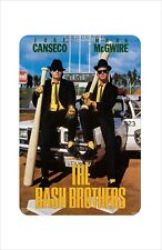 McGWIRE & CANSECO BASH BROTHERS poster Reproduction METAL SIGN picture