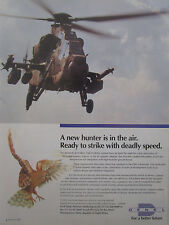 6/1993 PUB DENEL SOUTH AFRICA DEFENSE CSH-2 ROOIVALK ATTACK HELICOPTER AD picture
