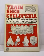 TRAIN SHED CYCLOPEDIA NO. 1   Locomotives from the 1922 Locomotive Cyclopedia picture