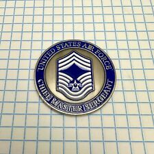 Vintage Chief Master Sergeant United States Air Force USAF Challenge Coin picture