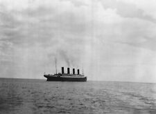 the Last photo Of Titanic Before Sinking 8 x 10 Photo picture