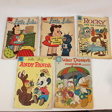 Vintage Dell Comic Lot of 17 Poor Condition (1956, 1957, 1958, 1959, 1960, 1961) picture