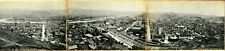3-Panel Fold Out Panorama Wheeling West Virginia WV 1900s UDB Postcard picture