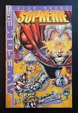 SUPREME #49 Hi-Grade By Alan Moore Rob Liefeld Cover Awesome 1997 picture
