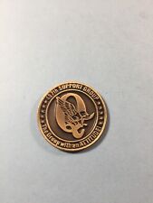 U S Air Force Challenge coin- 437th support group, Charleston, AFB picture