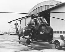 HSS-1 Seabat Helicopter Photograph Nuclear Depth Charge 1960 8X10 Photo Print picture