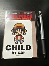 (OFFICIAL) “One Piece” Baby In Car Sticker Imported from Japan picture