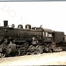 c1930s San Diego & Arizona Railroad 101 Locomotive RPPC Real Photo PC SDA AZ A49 picture