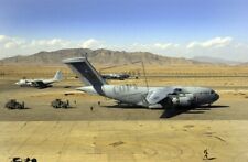  US Air Force USAF C-17A Globemaster III aircraft EF 8X12 Photograph picture