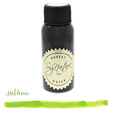 Robert Oster Signature Sublime (Green Yellow) 50ml Bottled Ink for Fountain Pens picture