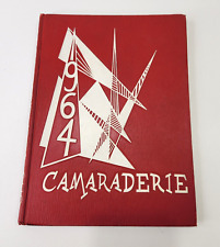 Vintage Camaraderie 1964 Yearbook Greenfield High School Indiana IN picture