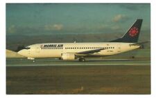 Morris Air Boeing 737 Postcard  Airline Aircraft picture